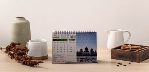 Tempat Bikin Kalender Meja Bank