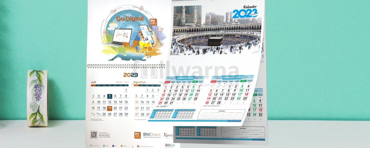 Kalender Dinding 2024