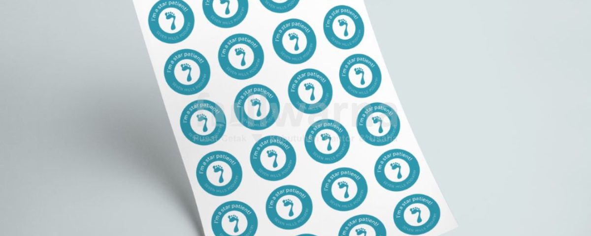 Sticker Cutting Custom