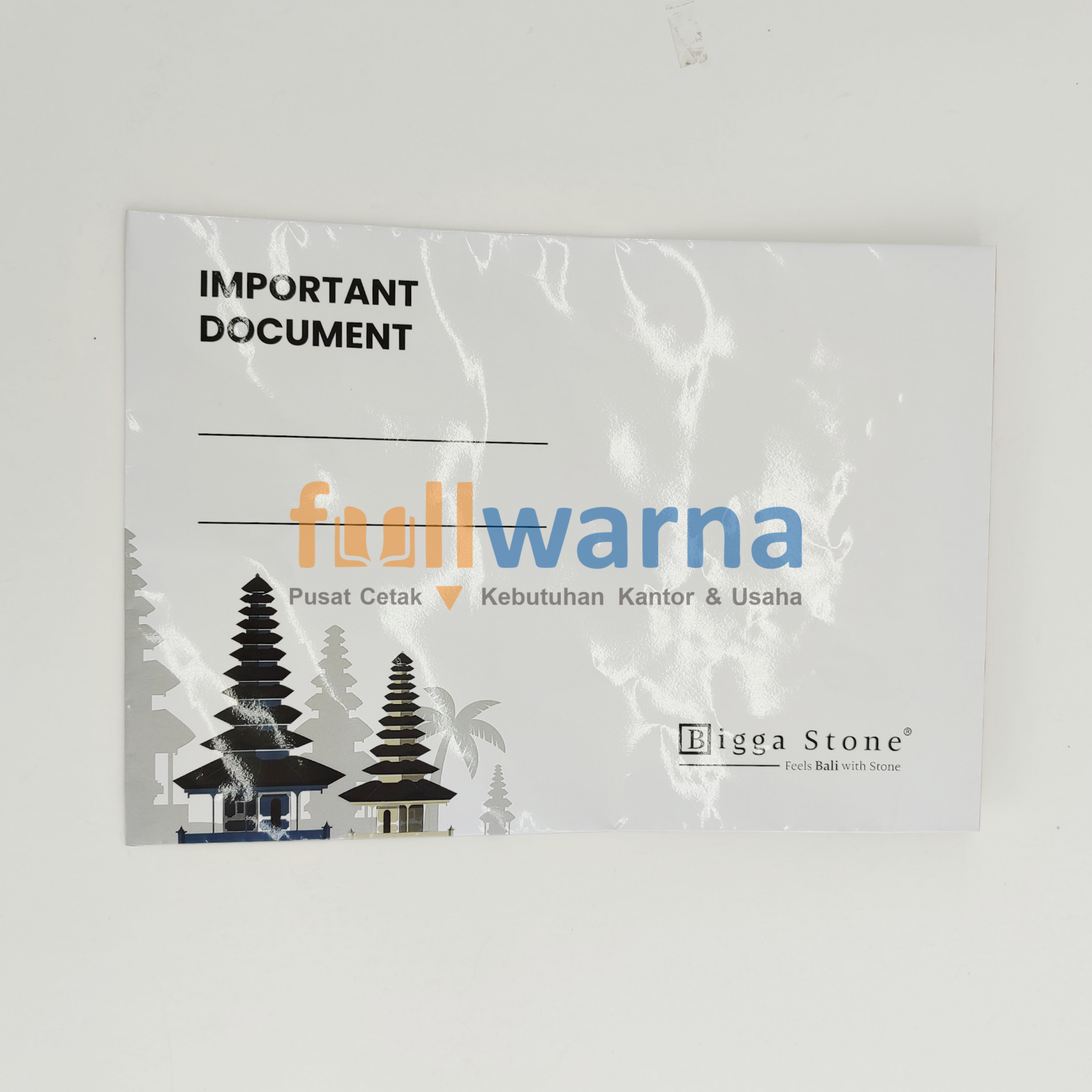 Amplop Bigga Stone