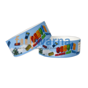 Percetakan tiket gelang