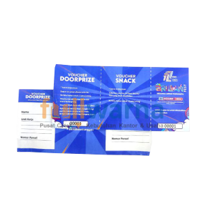 Percetakan Tiket atau karcis
