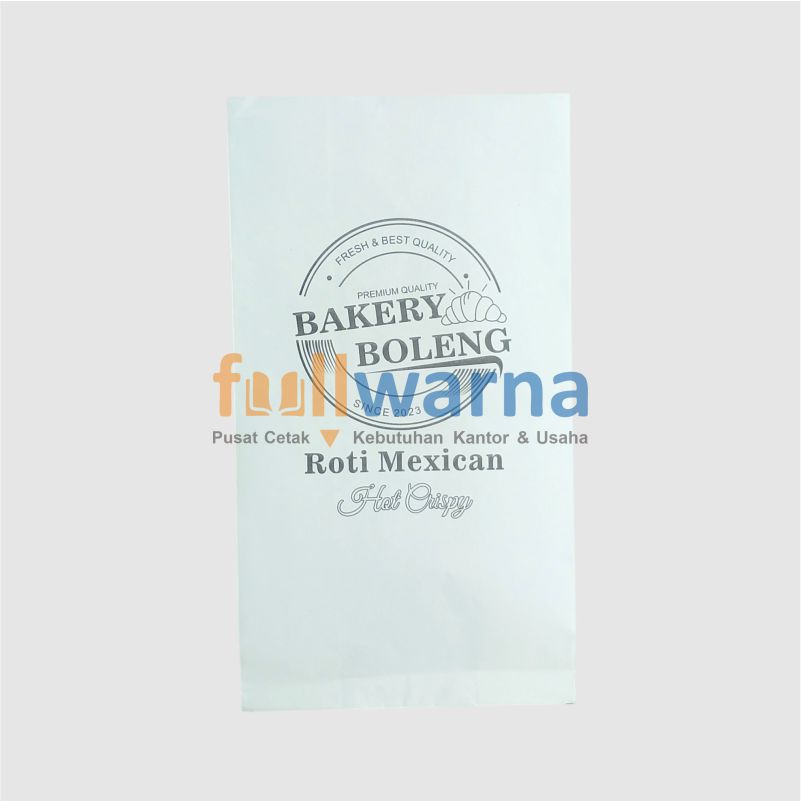 Kantong Bakery Boleng