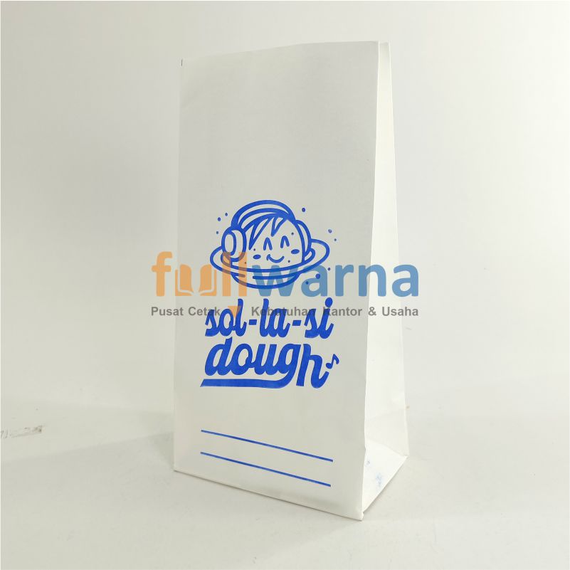 Kantong Makanan - Fullwarna