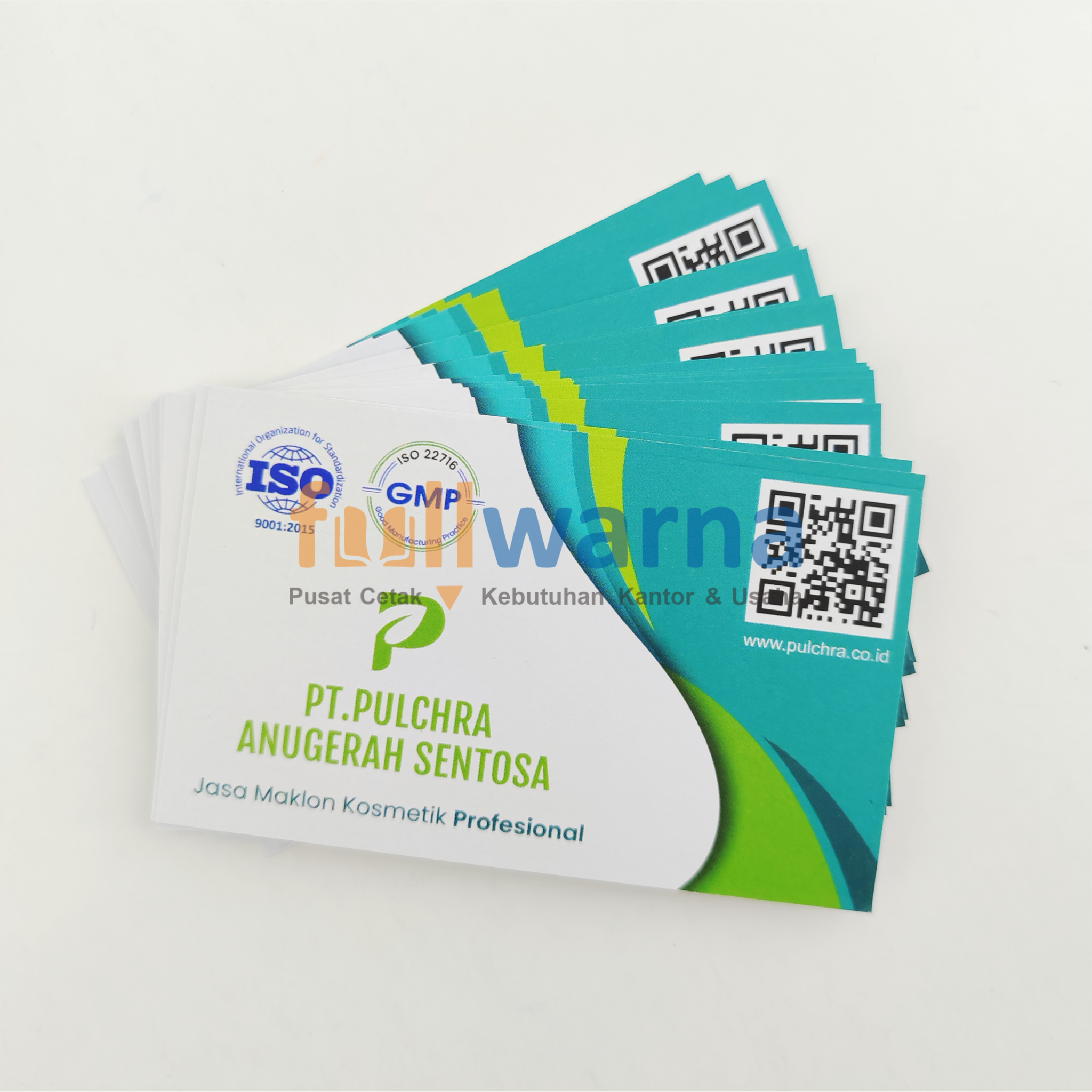 Kartu Nama PT Pulchra