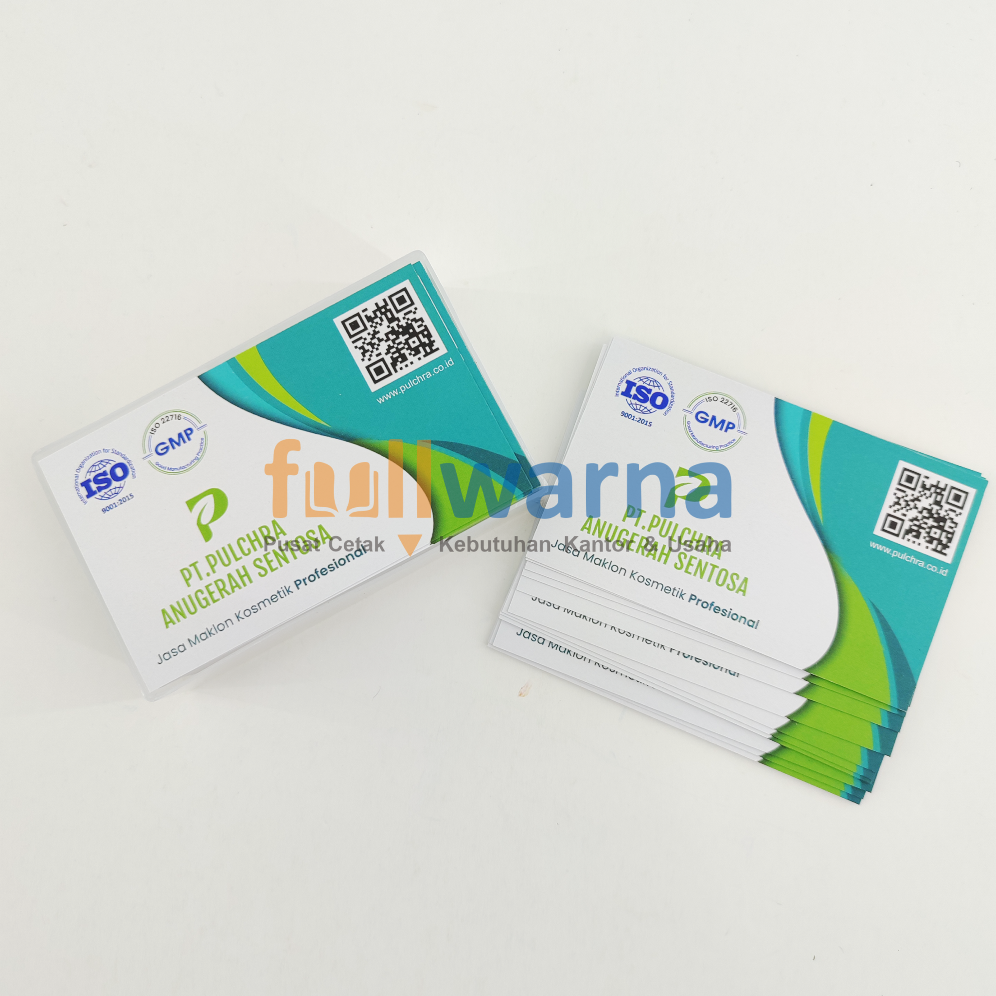 Kartu Nama PT Pulchra