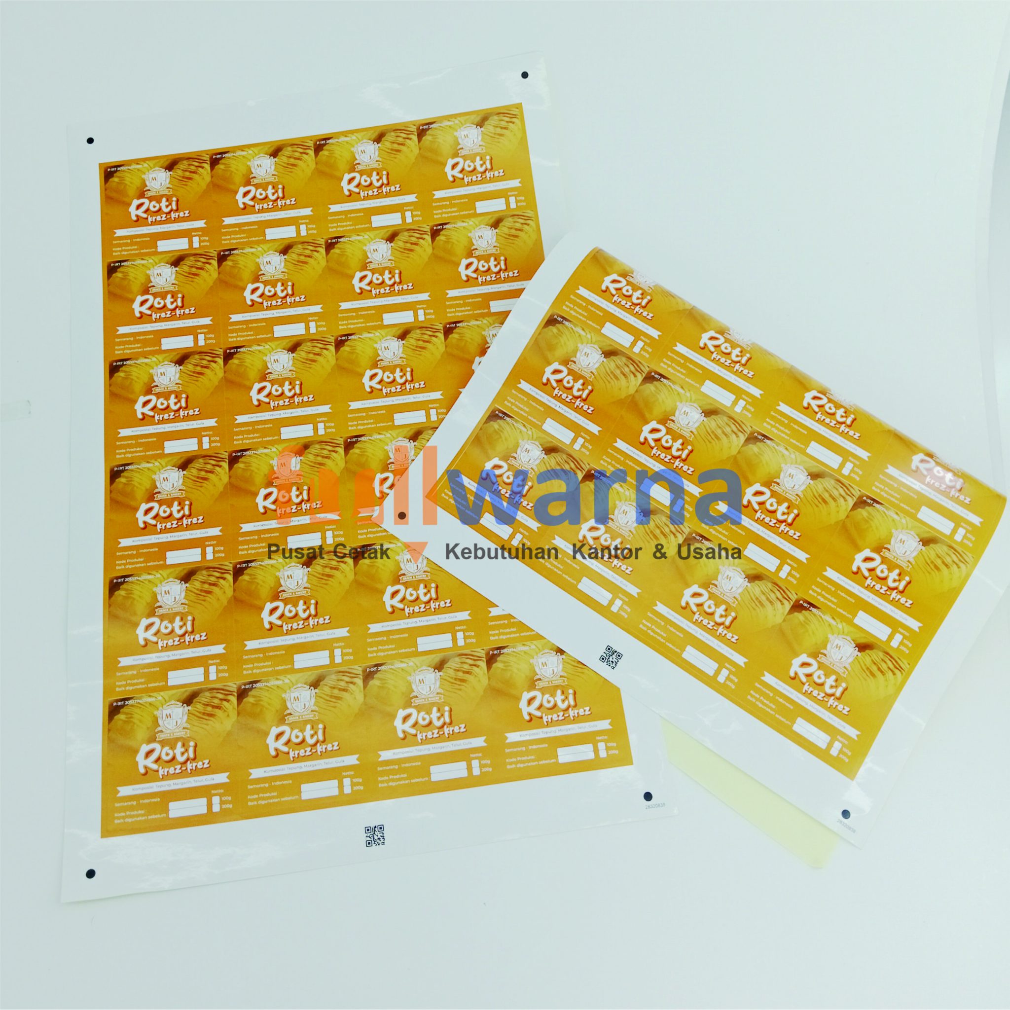 Stiker Chromo - Fullwarna