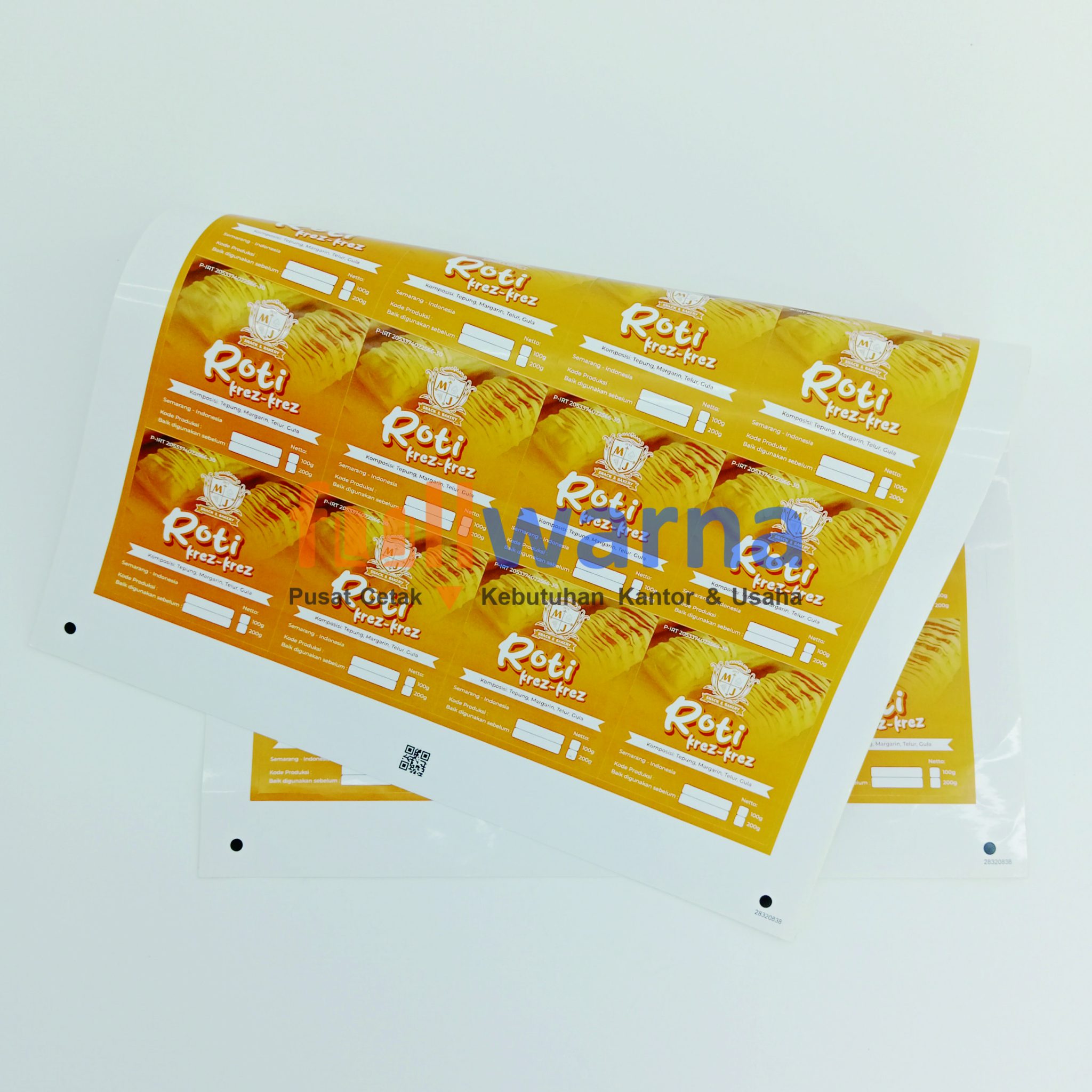 Stiker Chromo - Fullwarna