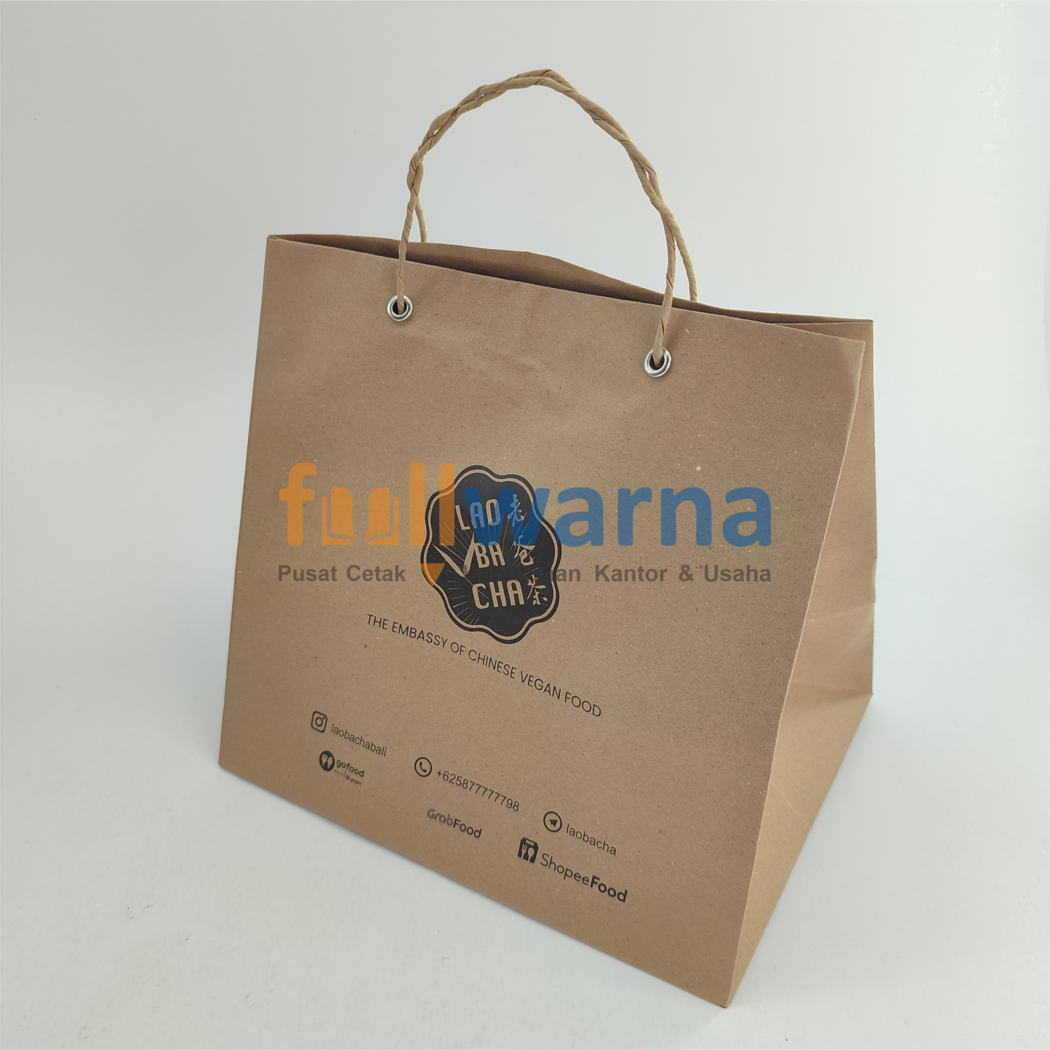 Tas Kertas Lao Ba Cha