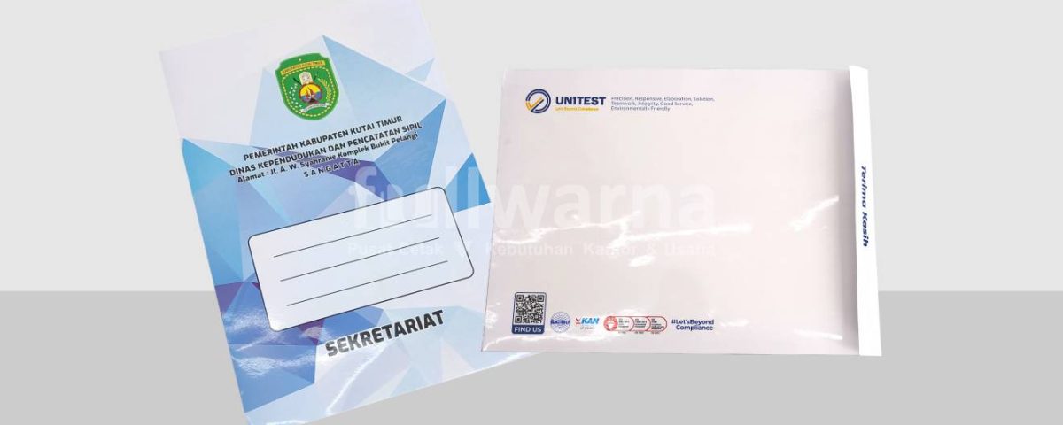 Produsen Stopmap & Amplop