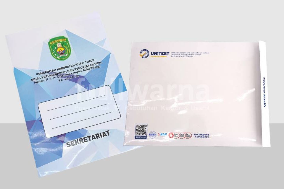 Produsen Stopmap & Amplop