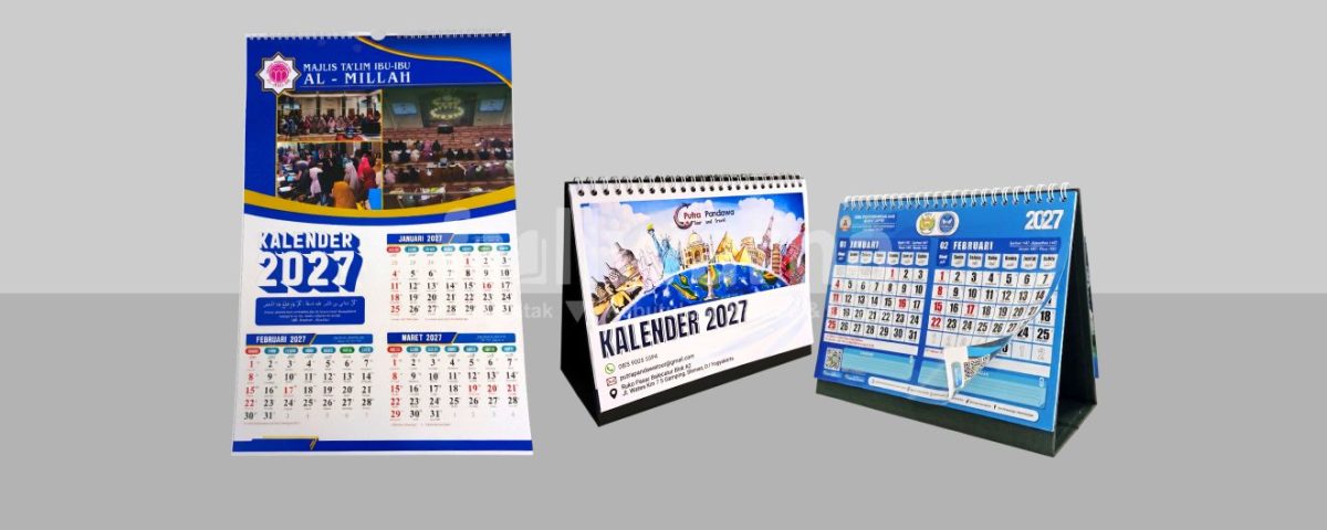 Kalender Custom 2027