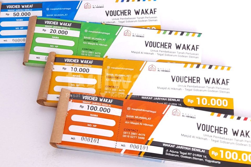 Cetak Karcis Custom