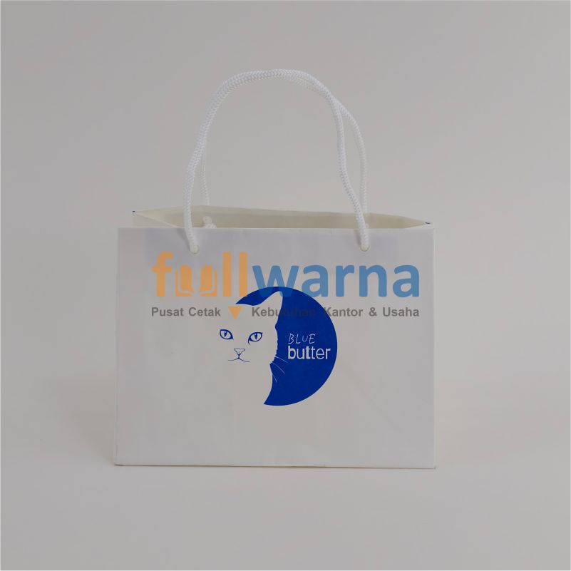 Paperbag BlueButter 2