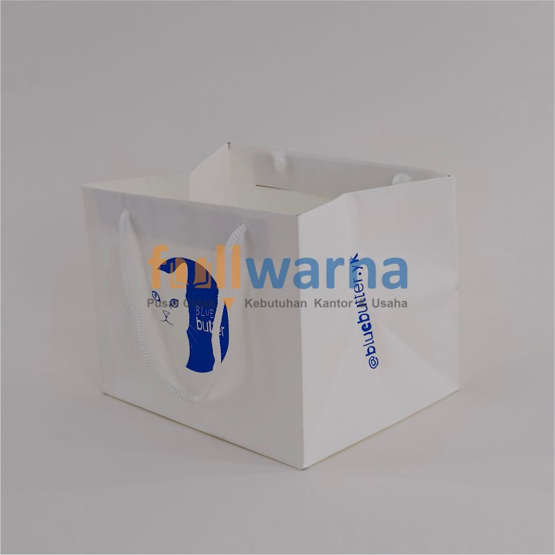 Paperbag BlueButter