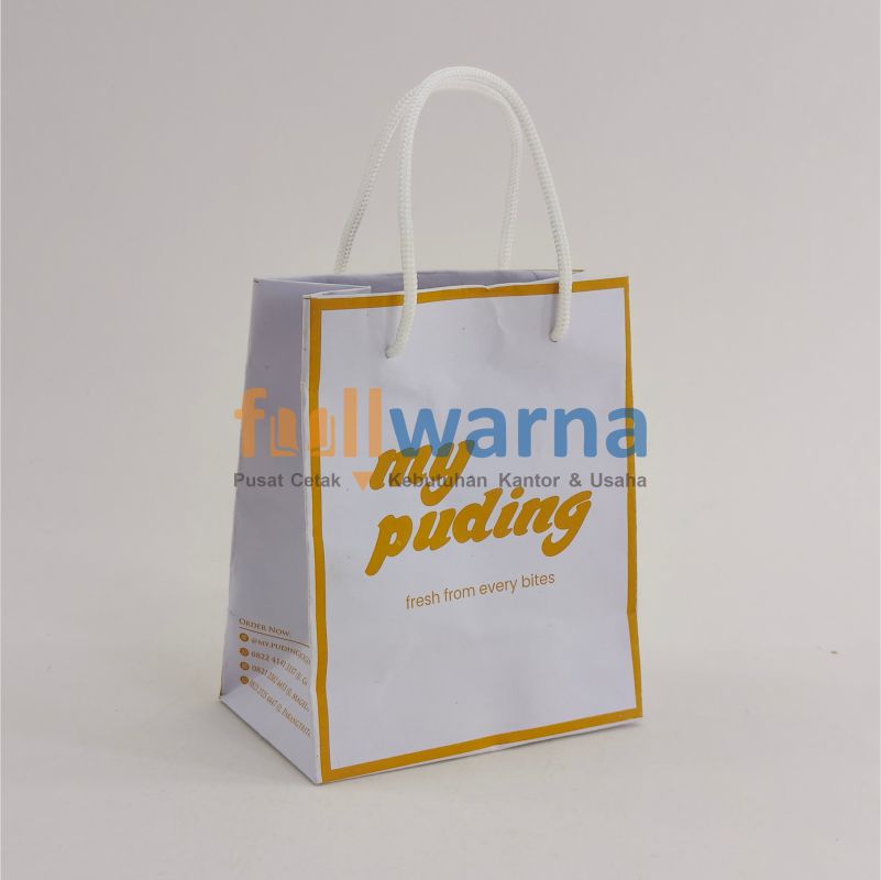Paperbag Pudding