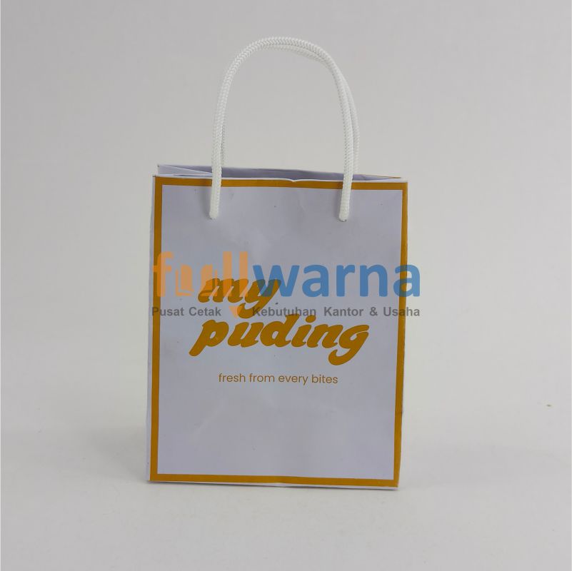 Paperbag Pudding