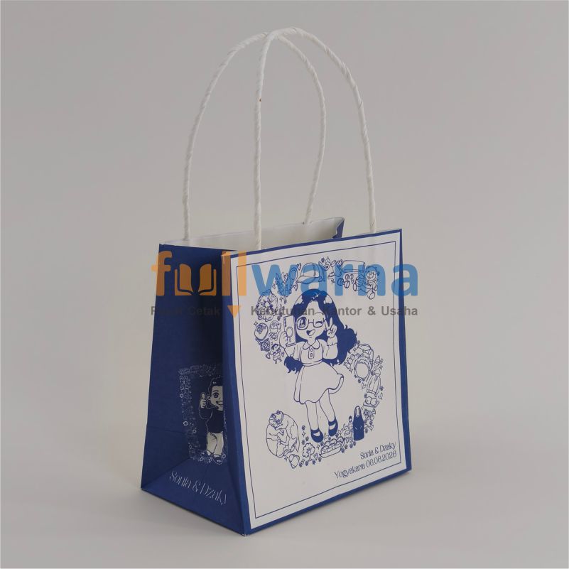 Tas Kertas Wedding