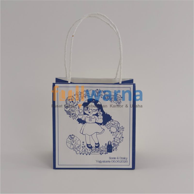 Tas Kertas Wedding