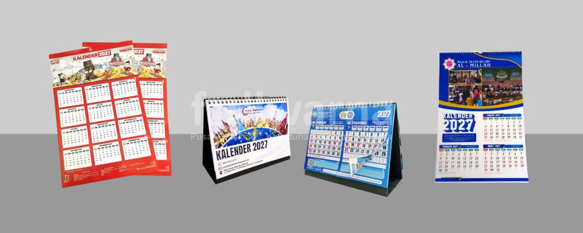 Cetak kalender 2027