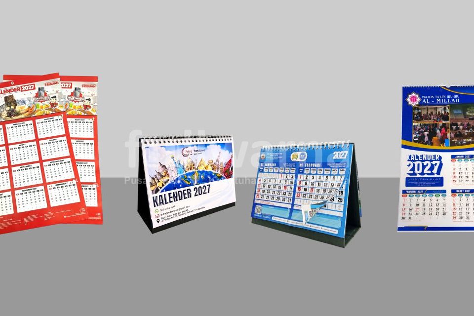 Cetak kalender 2027