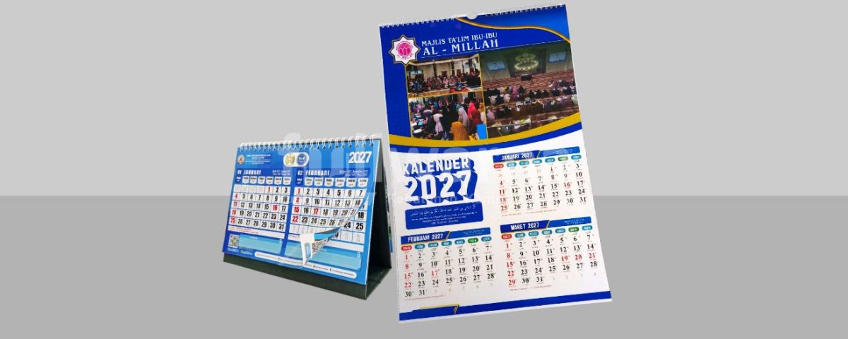 Cetak Kalender Perusahaan