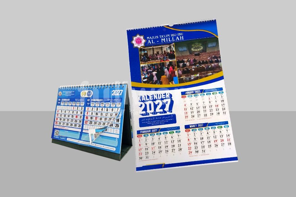 Cetak Kalender Perusahaan