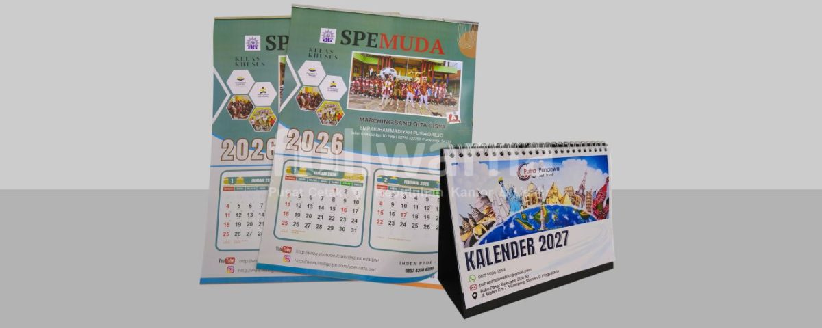 Cetak Kalender